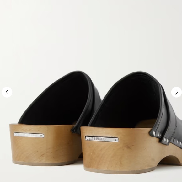 Isabel Marant Thalie Leather Mules- NEW - Picture 4 of 13